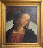Scuola italiana (XIX-XX) - Madonna, da Pietro Vannucci detto
