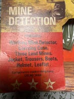 Palitoy - Action figure - Mine Detection Set, Cat.No.34164 -