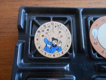 Tintin - 20 Cadrans de montre