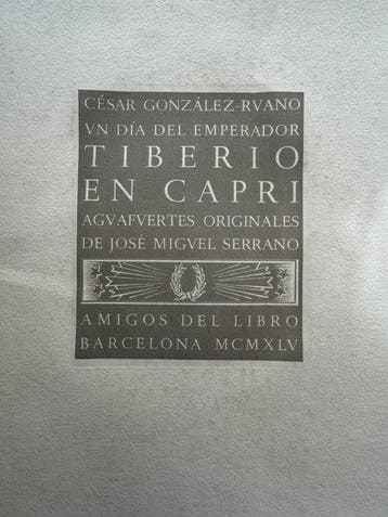 César González-Ruano / José Miguel Serrano - Un Día Del