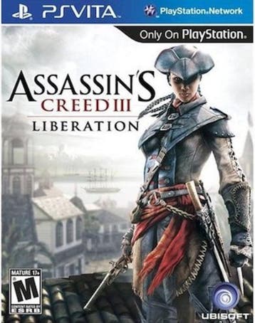 Assassins Creed III Liberation (PS Vita Games), Games en Spelcomputers, Ophalen of Verzenden, Zo goed als nieuw
