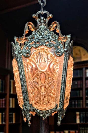 Lustre - Lanterne française inégalée de Louis XIV – lampe -