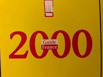 Gault&Millau 2000 - Emaille plaat - Emaille, Metaal