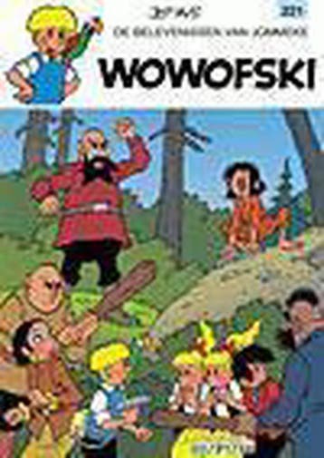 Wowofski / De belevenissen van Jommeke / 221 9789063346201, Verzenden, Gelezen, Jef Nys