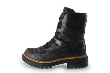 Rieker Veterboots in maat 39 Bruin, Kleding | Dames, Bruin, Verzenden, Overige typen, Gedragen