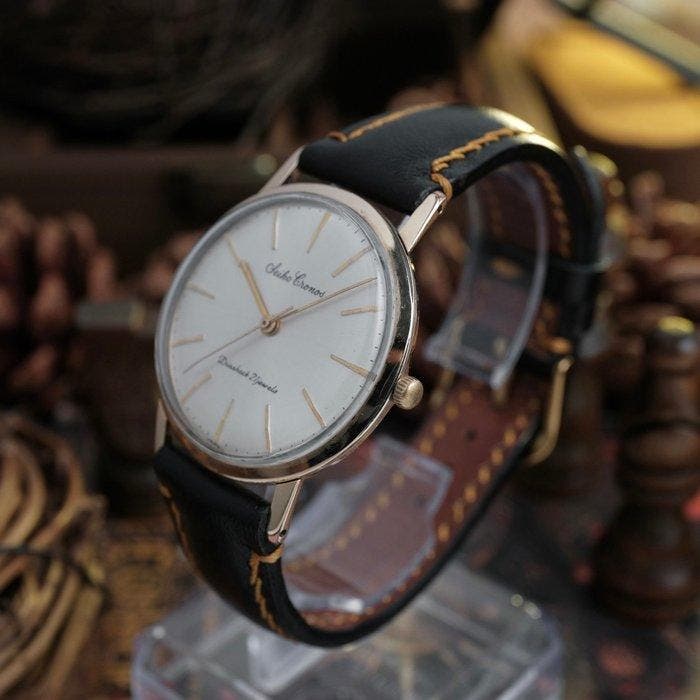 Seiko - Cronos - Zonder minimumprijs - J14021 - Heren -, Handtassen en Accessoires, Horloges | Antiek