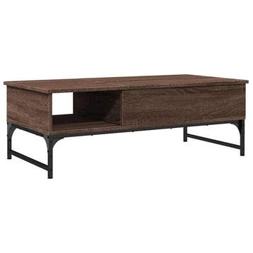Salontafel eikenlook | Tweede kansje | OP = OP, Huis en Inrichting, Tafels | Salontafels, Gebruikt, 100 tot 150 cm, Verzenden