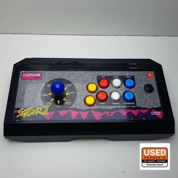 CAPCOM USA x Hori Street Fighter II Arcade Fight Stick, Verzenden, Gebruikt