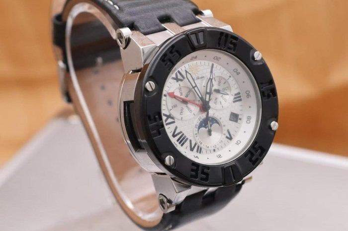 Raoul U. Braun - Moonphase - Sans prix de réserve - Homme -, Handtassen en Accessoires, Horloges | Heren