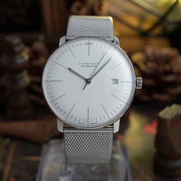 Junghans - Max Bill - Zonder minimumprijs - 27.4002 - Heren, Nieuw