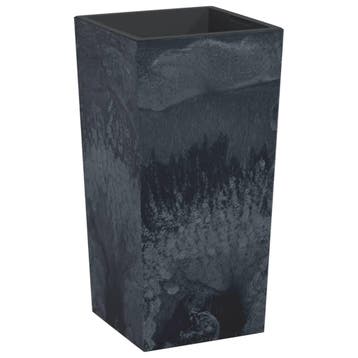 vidaXL Plantenbak uitneembare bak beton-look 11/26,5 L PP, Tuin en Terras, Verzenden, Nieuw