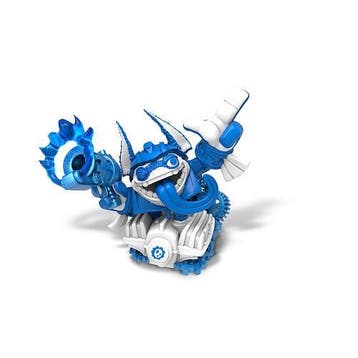 Skylanders Superchargers Power Blue Trigger Happy (Skylander, Consoles de jeu & Jeux vidéo, Ophalen of Verzenden
