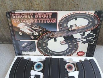 Circuit Buggy de Compétition NIPCO Toys 1980s - Set Completo