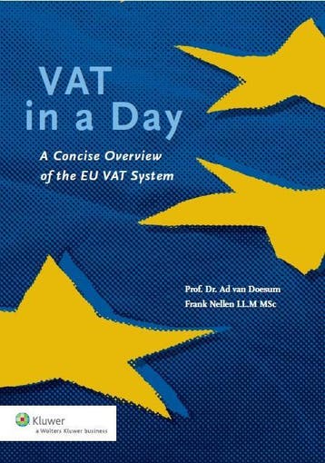 VAT in a Day 9789013119039 Frank Nellen, Verzenden, Frank Nellen