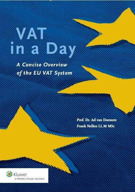 VAT in a Day 9789013119039 Frank Nellen, Livres, Science, Envoi