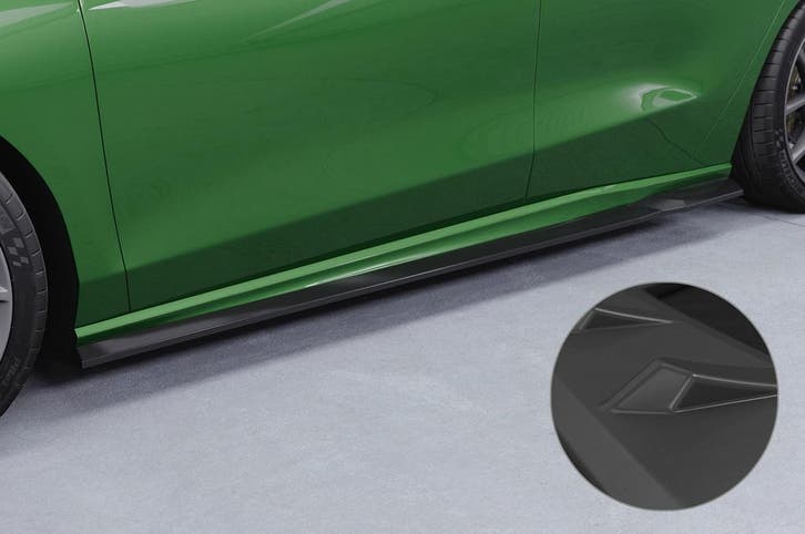 Zijskirts voor Ford Focus MK4 ST / ST-Line SS580-L, Autos : Pièces & Accessoires, Carrosserie & Tôlerie, Envoi