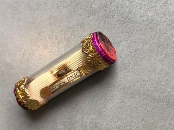Reliekhouder - Glas - 1850-1900 - Heilige Kruis van Onze, Antiek en Kunst