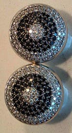 Oorbellen - 18 karaat Witgoud - 2.00ct. tw. Diamant, Handtassen en Accessoires, Oorbellen, Nieuw