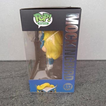 Funko - Funko Pop - Pop Digital - Marvel - 437 Mockingbird -