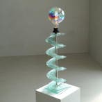 Bureaulamp - Glas