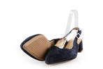 Tamaris Pumps in maat 38 Blauw, Tamaris, Pumps, Gedragen, Verzenden