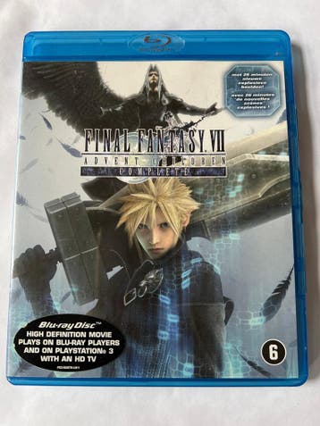 FINAL FANTASY VII ADVENT CHILDREN COMPLETE (BLURAY)