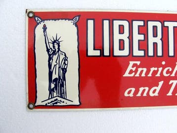 ANDE ROONEY INC. - Liberty Fertilizers reclamebord,