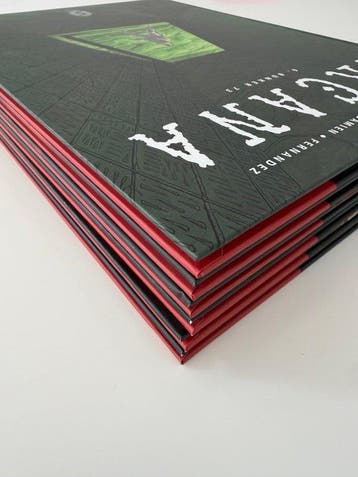 Arcana 1 t/m 6 - Complete reeks HC - 6 Album - Eerste druk -, Nieuw
