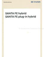 2021 HYUNDAI SANTA FE INSTRUCTIEBOEKJE DUITS, Autos : Divers, Modes d'emploi & Notices d'utilisation