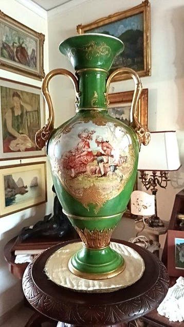 Richard Ginori - Pot de fleurs - Porcelaine