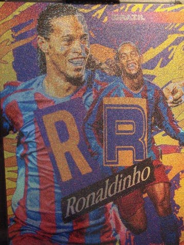 2026 Club Legacyz Club Legacyz Ronaldinho Ronaldinho Limited