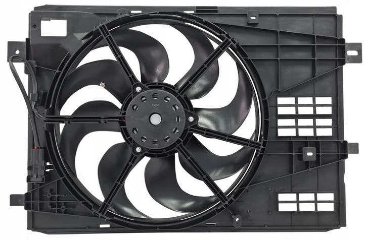 Ventilator PEUGEOT OPEL CITROEN DS 1.2 1.5 1.6 nieuw, Autos : Pièces & Accessoires, Autres pièces automobiles, Envoi