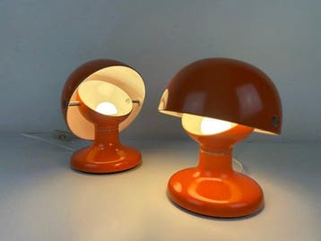 Flos - Tobia Scarpa - Tafellamp (2) - Jucker - Geverfd
