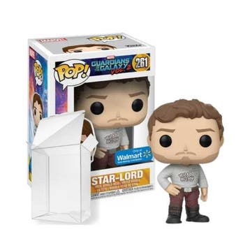 Funko Pop!  Guardians of the Galaxy  Star Lord #261 Walmart, Verzenden