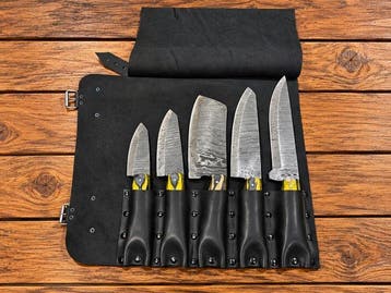japanese - Keukenmes - Kitchen knife set - koksmes - puur
