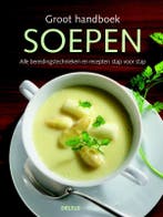 Groot handboek soepen 9789044738278 Claudia Bruckmann, Boeken, Kookboeken, Verzenden, Zo goed als nieuw, Claudia Bruckmann