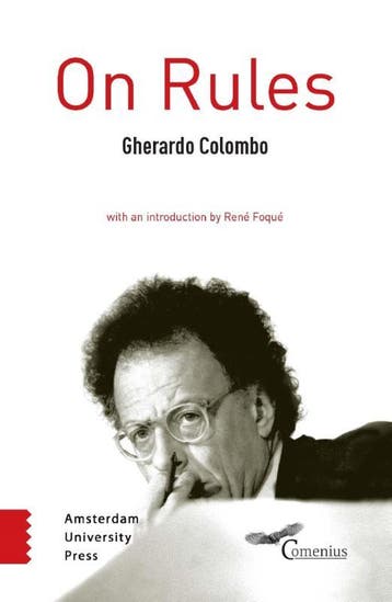 On Rules 9789462981942 Gherardo Colombo, Verzenden, Gherardo Colombo