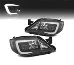 Phares Tube Light Pour Subaru Impreza 08-12 Fond Noir, Verzenden