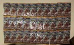 Pokémon - 100 Booster pack - 100 booster packs, 4 different, Nieuw