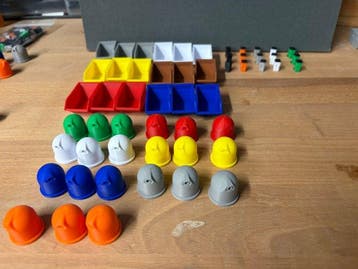 3d-printje H0 - Modeltrein (54), Nieuw