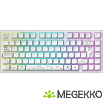 Dark Project  ALU81A Terra Nova WH  Draadloos TKL Mechanisch, Verzenden, Nieuw
