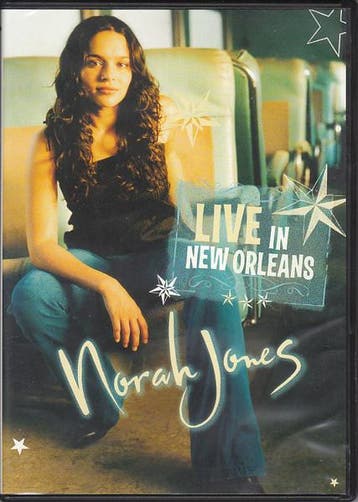 Norah Jones - Live In New Orleans, Verzenden, Gebruikt