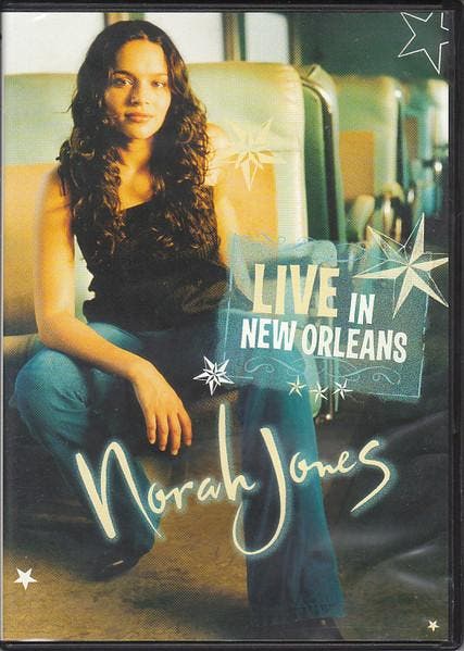 Norah Jones - Live In New Orleans, CD & DVD, DVD | Musique & Concerts, Envoi