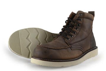 Jack &amp; Jones Veterschoenen in maat 45 Bruin, Jack &amp; Jones, Bruin, Verzenden, Gedragen
