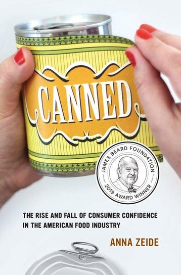 Canned – The Rise and Fall of Consumer Confidence in the, Verzenden, Gelezen, Anna Zeide