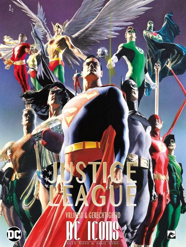 DC Icons Justice League: Vrijheid & Gerechtigheid 2 (van 2), Boeken, Strips | Comics, Verzenden