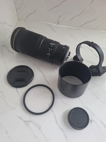 Sigma AF APO Macro 180mm f/2.8 EX DG OS HSM Telelens, Nieuw