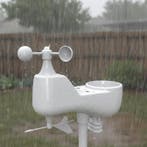 Draadloos weerstation - Type: WIFIWEST500WT | 5 watt, Audio, Tv en Foto, Weerstations en Barometers, Verzenden, Nieuw