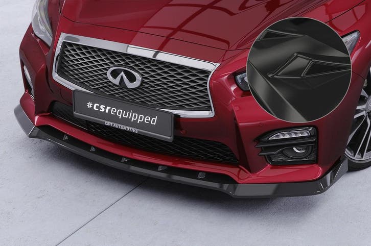 Cup spoilerlip voor Infiniti Q50 CSL914-G, Auto-onderdelen, Carrosserie, Nieuw, Verzenden