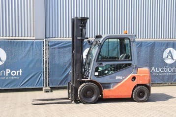 Veiling: Heftruck Toyota 02-8FDF25 Diesel 2500kg 6.0m 2010, Zakelijke goederen, Ophalen